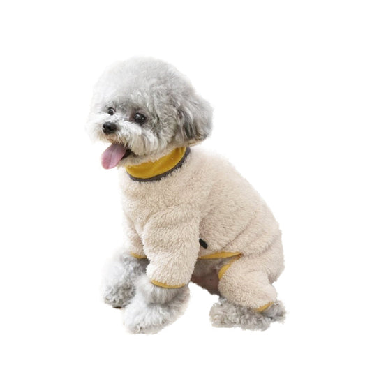 Four-Legged Cotton Padded Coat for Dogs