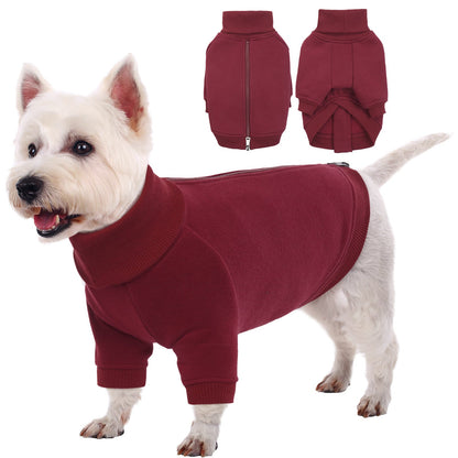 Dog Pullover Sweatshirt