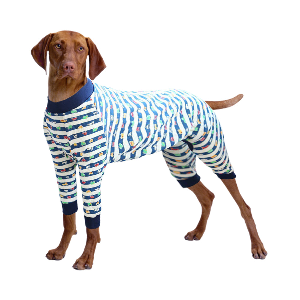 Jumpsuit Pajamas for Long-Legged Medium Large Dogs