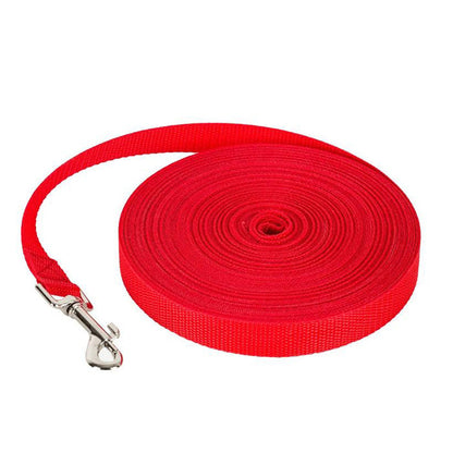 Durable Solid Color Dog Leash