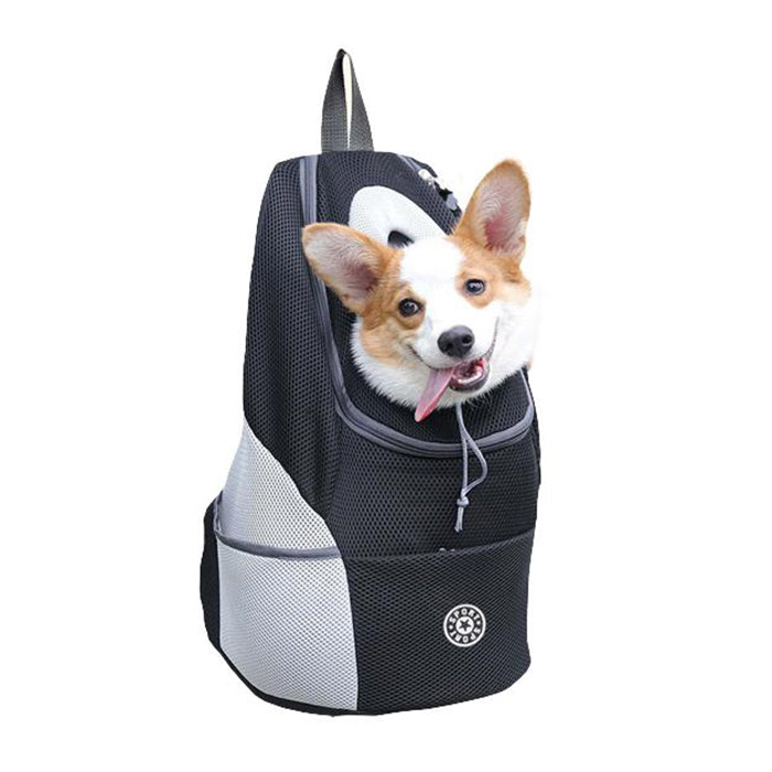 Portable Backpack Travel Carrier for Dogs Cats