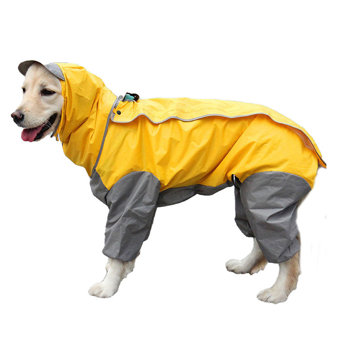 Four-Legged Dog Raincoat