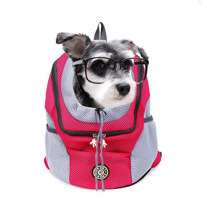 Portable Backpack Travel Carrier for Dogs Cats