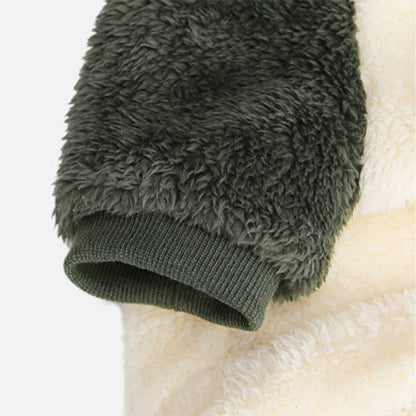 Double-Sided Fleece Warm Coat for Dogs