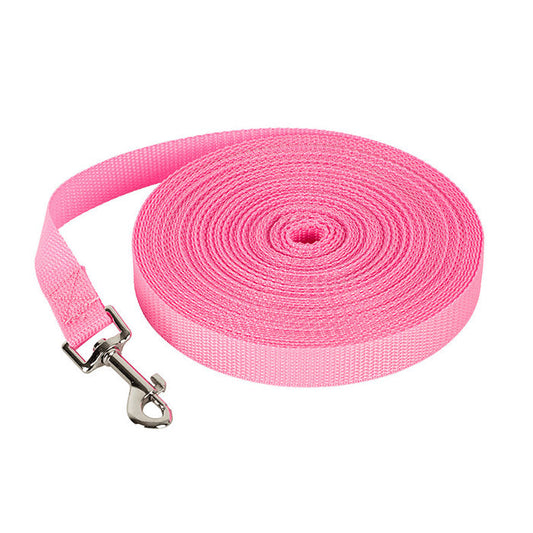 Durable Solid Color Dog Leash