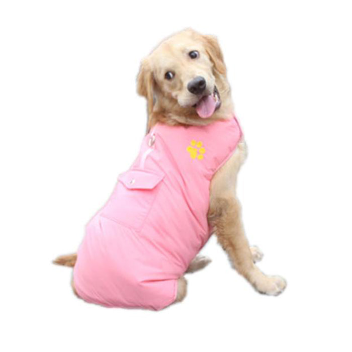 Reversible Warm Dog Coat