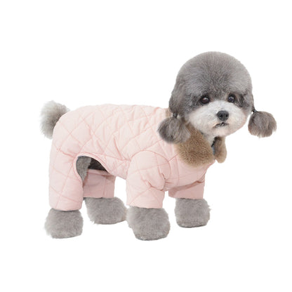 Long Sleeves Dog Winter Jacket