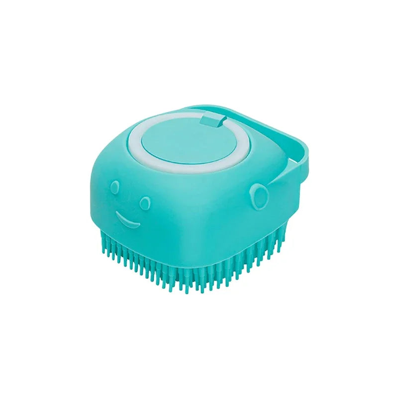 Dog Bathing Massage Brush