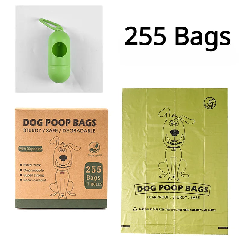 Biodegradable Pet Poop Bags