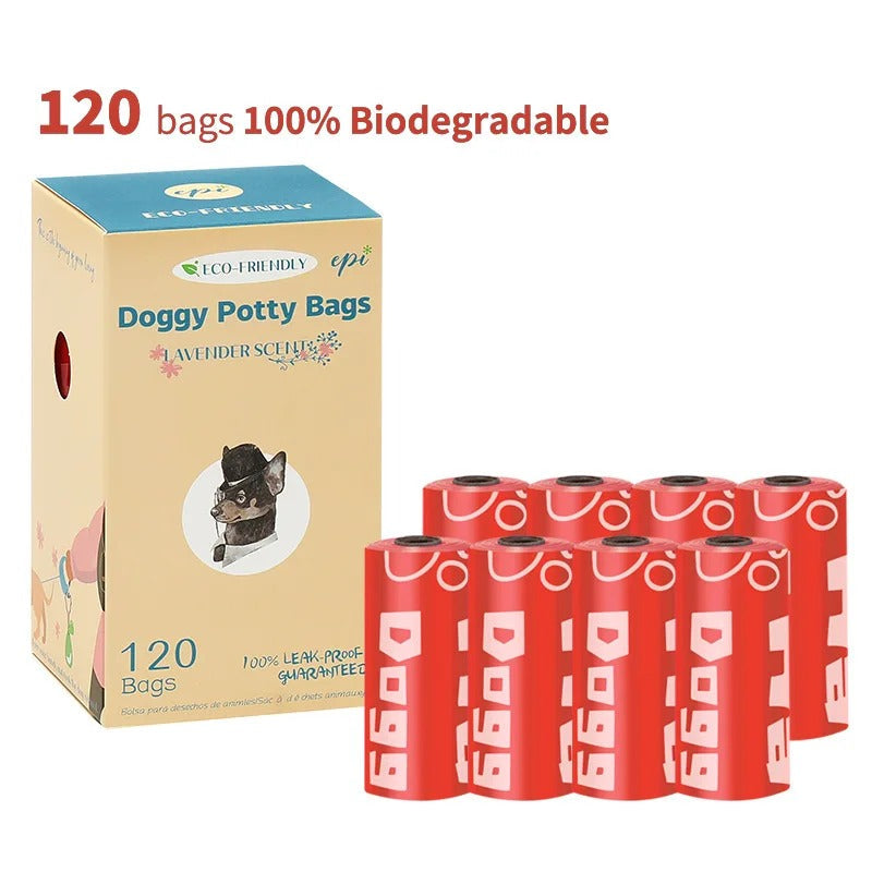 Biodegradable Pet Poop Bags